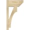 Ekena Millwork Westlake Slat Rough Sawn Outlooker, Douglas Fir, 8"W x 16"D x 28"H OUT08X16X28WTL06RDF - alternate 2